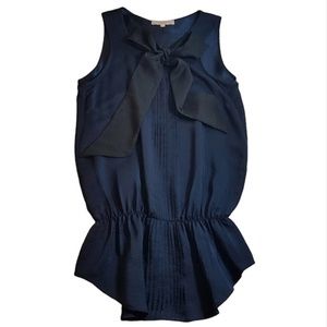 100% Silk Sleeveless Blouse Size 4